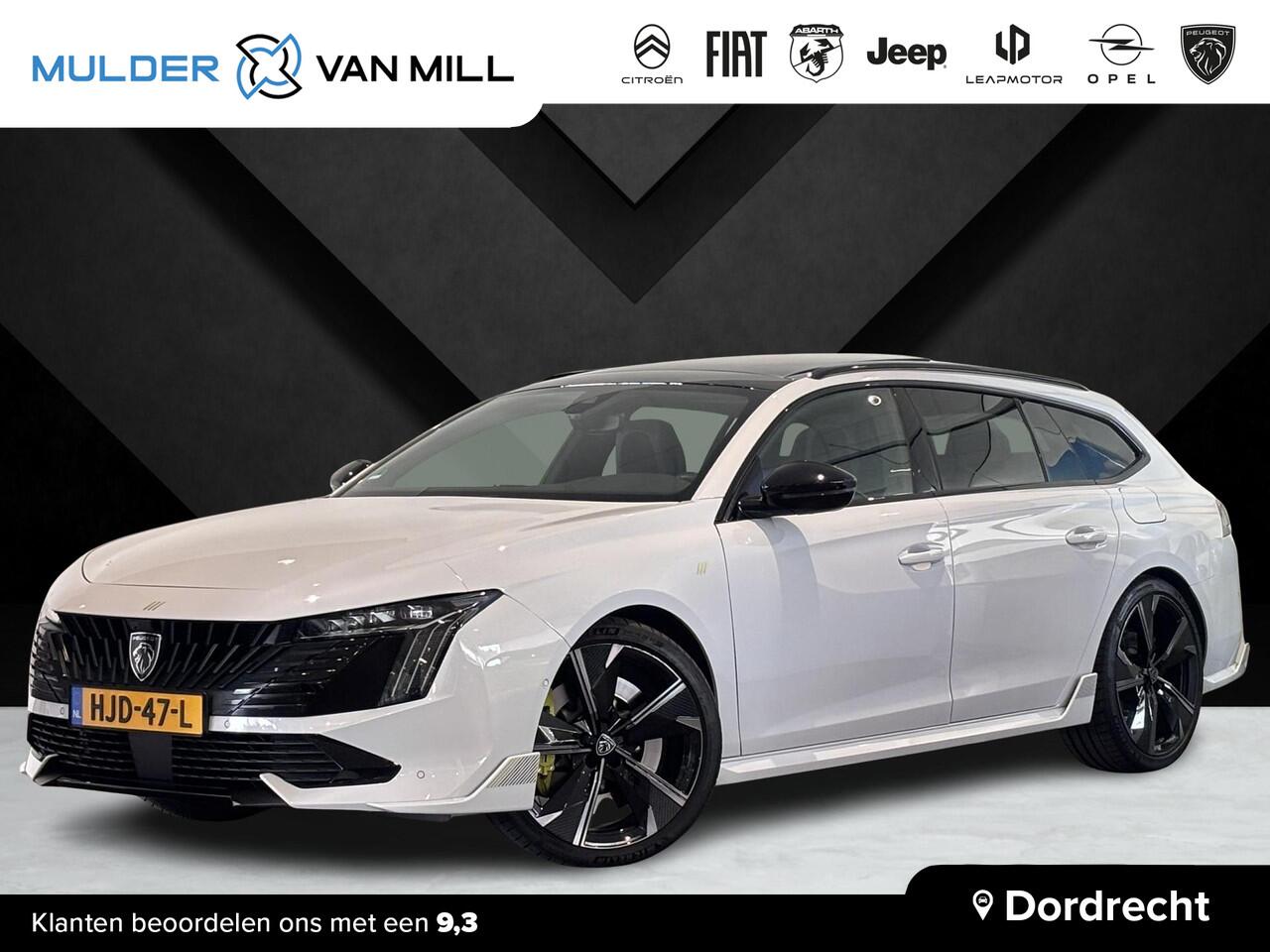 Peugeot 508 SW PSE by Peugeot Sport HYbrid 360pk 4x4 | SCHUIF/KANTELDAK | HANDSFREE A.KLEP | 360° CAMERA | ALCANTARA/LEDER | NAVI | DAB+ |