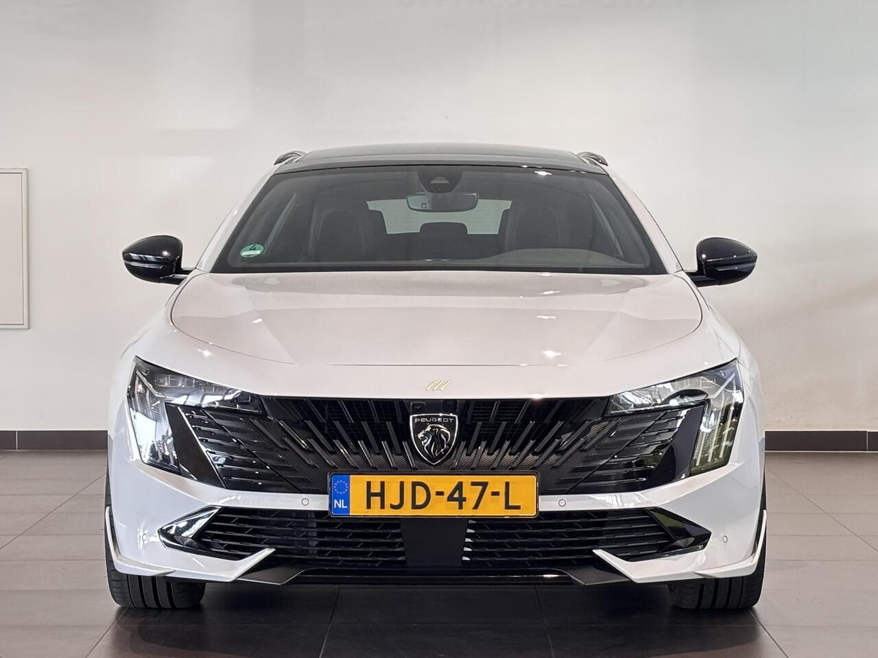 Peugeot 508 SW PSE by Peugeot Sport HYbrid 360pk 4x4 | SCHUIF/KANTELDAK | HANDSFREE A.KLEP | 360° CAMERA | ALCANTARA/LEDER | NAVI | DAB+ |