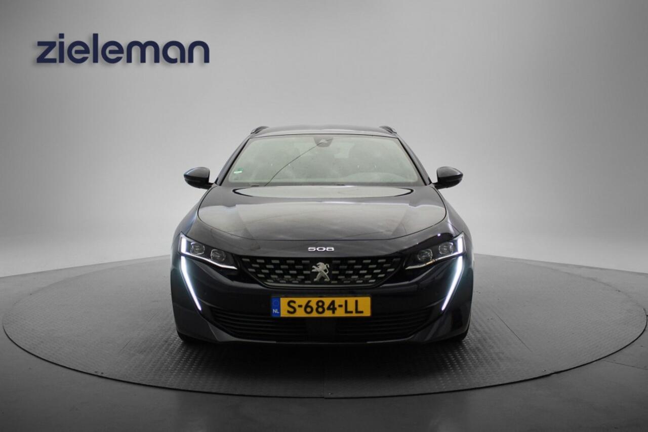 Peugeot 508 SW 1.2 PureTech GT Automaat - Digitaal Cockpit, Carplay, Cruise, Camera, Half Leer
