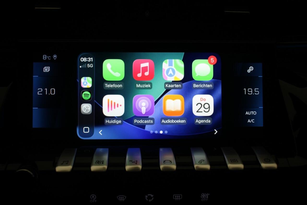 Peugeot 508 SW 1.2 PureTech GT Automaat - Digitaal Cockpit, Carplay, Cruise, Camera, Half Leer