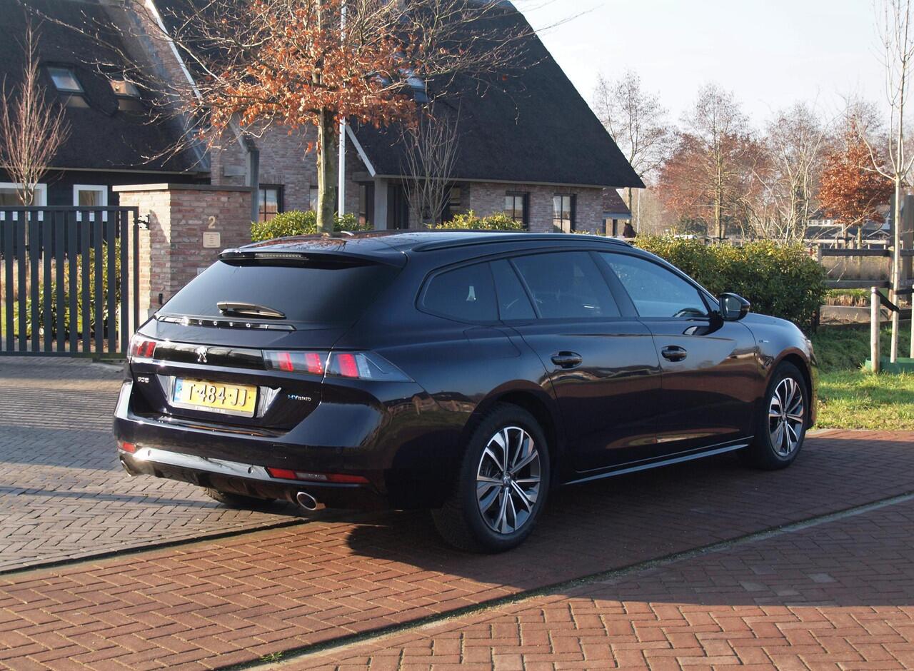 Peugeot 508 SW 1.6 HYbrid Allure Pack Business | Camera | Apple Carplay | Cruise Control | Virtual Cockpit | NL-Auto |