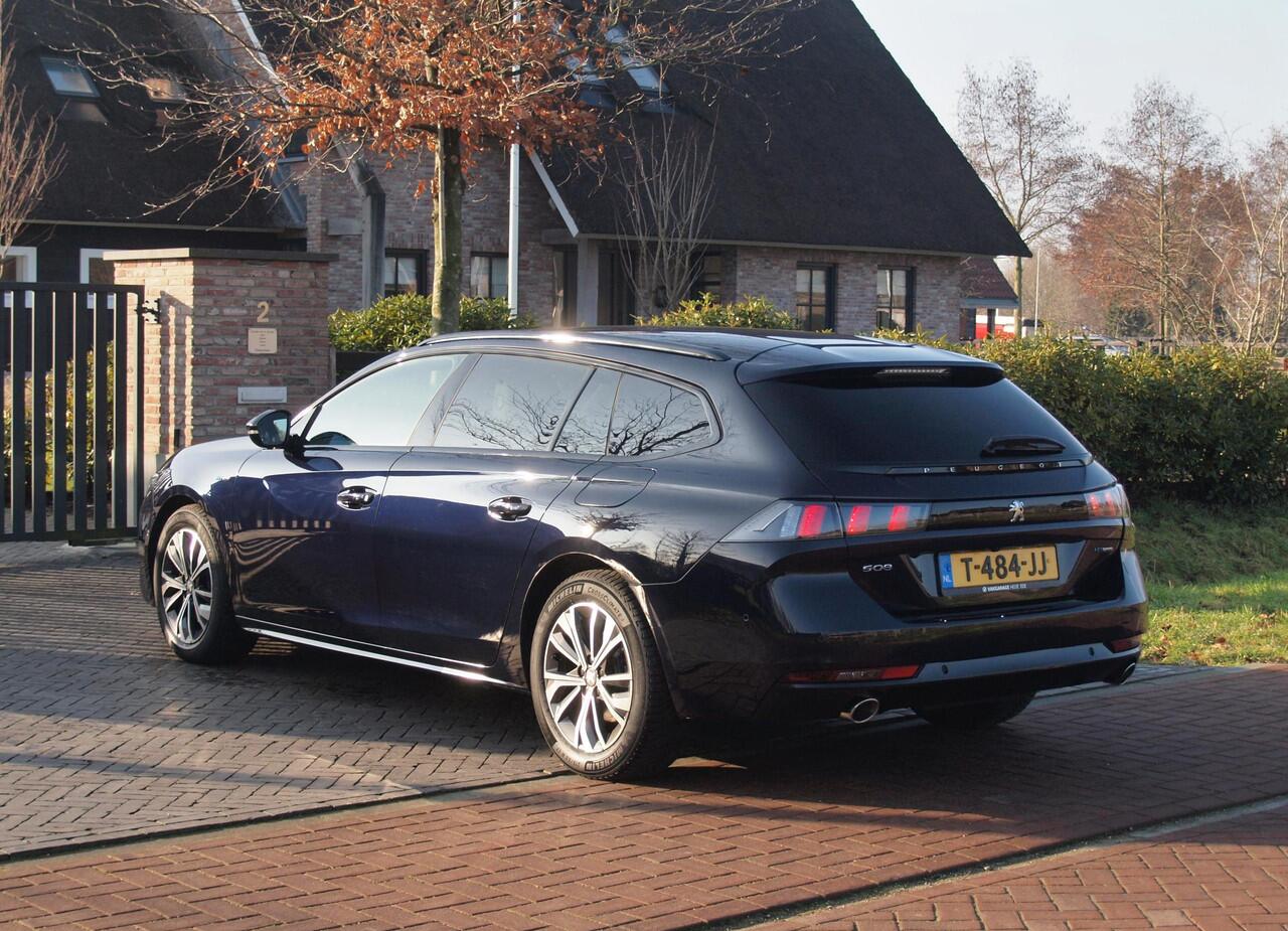 Peugeot 508 SW 1.6 HYbrid Allure Pack Business | Camera | Apple Carplay | Cruise Control | Virtual Cockpit | NL-Auto |