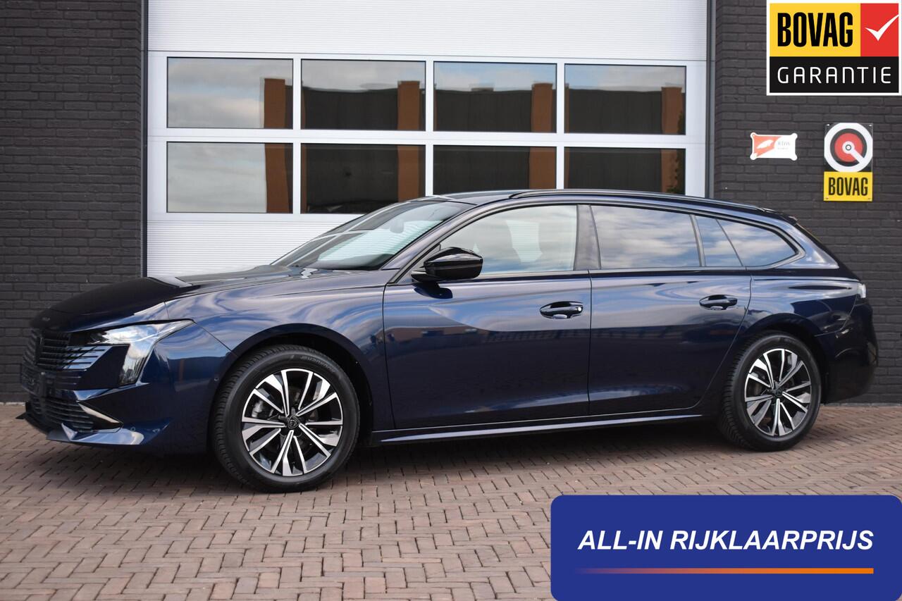 Peugeot 508 SW 1.2 PureTech 130PK Automaat Allure | LED | Navi | Camera | Incl. garantie