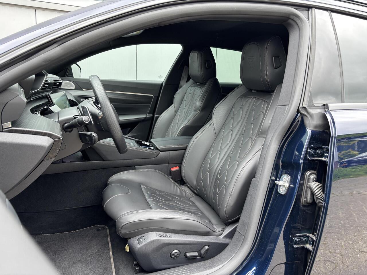 Peugeot 508 SW GT 1.2 Turbo 130pk EAT8 | NIGHTVISION | NAPPA LEDER | FOCAL HIFI | HANDSFREE A.KLEP | ALL-SEASONBANDEN | NAVI | 360° CAMERA