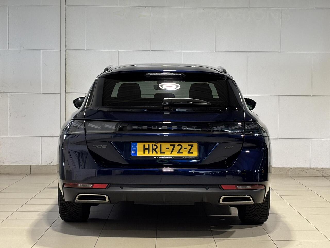 Peugeot 508 SW GT 1.2 Turbo 130pk EAT8 | NIGHTVISION | NAPPA LEDER | FOCAL HIFI | HANDSFREE A.KLEP | ALL-SEASONBANDEN | NAVI | 360° CAMERA