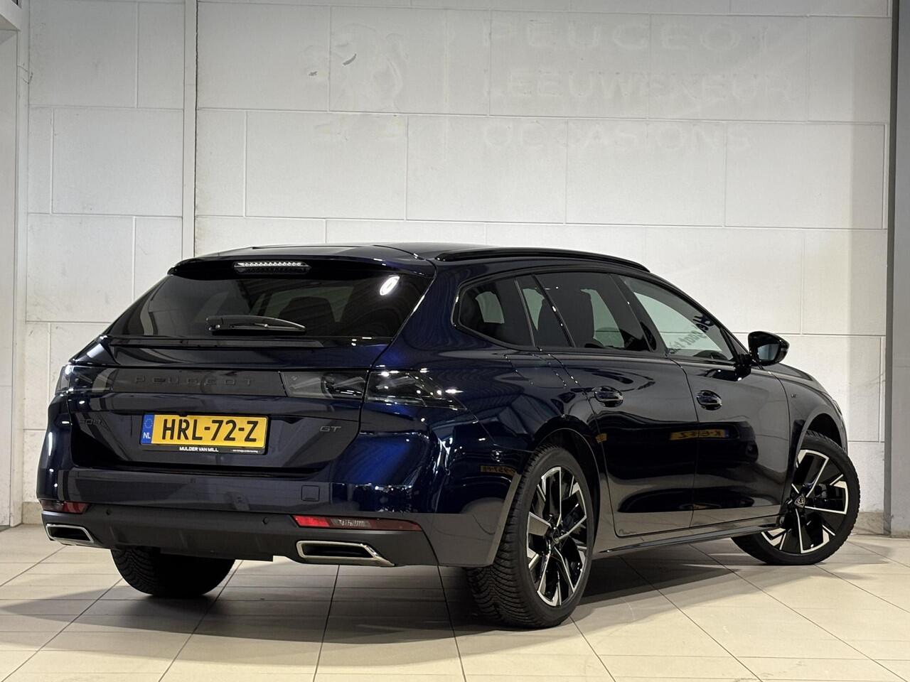 Peugeot 508 SW GT 1.2 Turbo 130pk EAT8 | NIGHTVISION | NAPPA LEDER | FOCAL HIFI | HANDSFREE A.KLEP | ALL-SEASONBANDEN | NAVI | 360° CAMERA