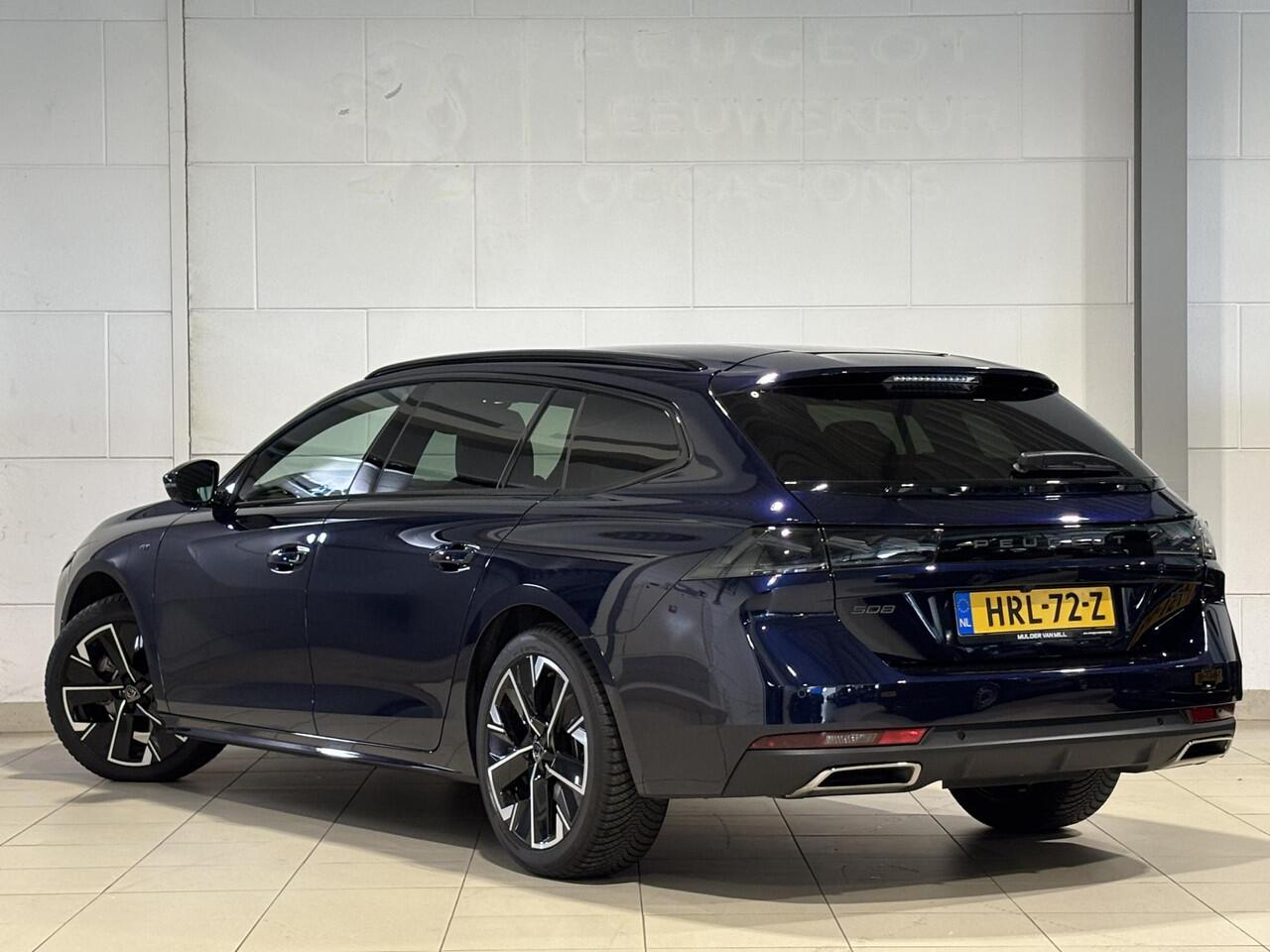 Peugeot 508 SW GT 1.2 Turbo 130pk EAT8 | NIGHTVISION | NAPPA LEDER | FOCAL HIFI | HANDSFREE A.KLEP | ALL-SEASONBANDEN | NAVI | 360° CAMERA