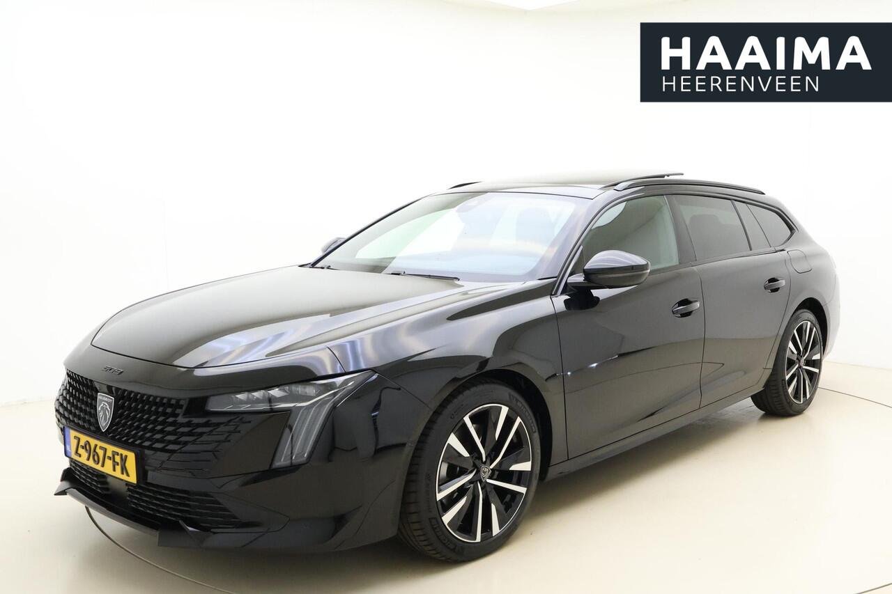 Peugeot 508 SW 1.6 HYbrid 225 Allure Plug in | 18 inch LM velgen | Leder | Panoramadak
