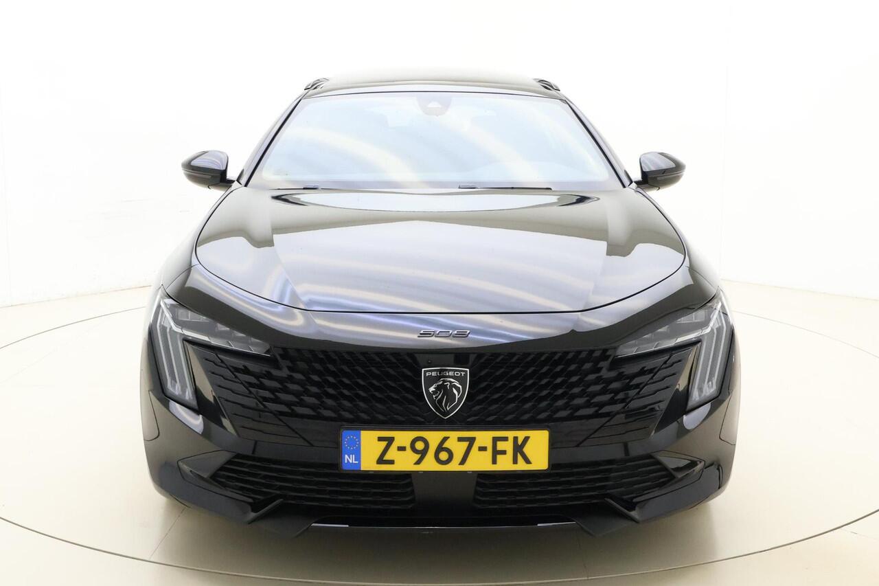 Peugeot 508 SW 1.6 HYbrid 225 Allure Plug in | 18 inch LM velgen | Leder | Panoramadak
