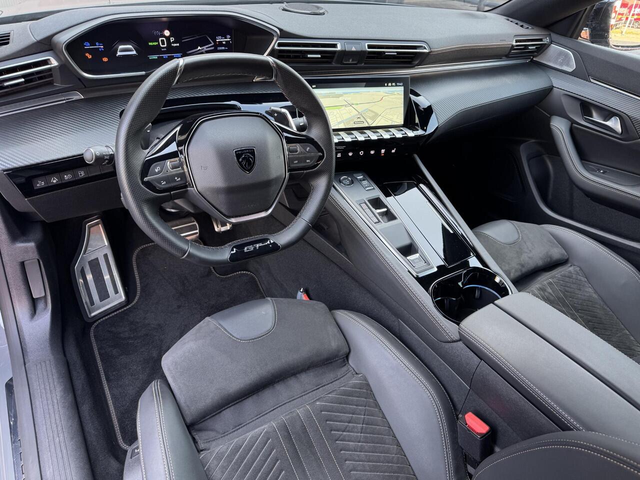 Peugeot 508 1.6 HYbrid 180 GT NL-Auto, Nieuwstaat!