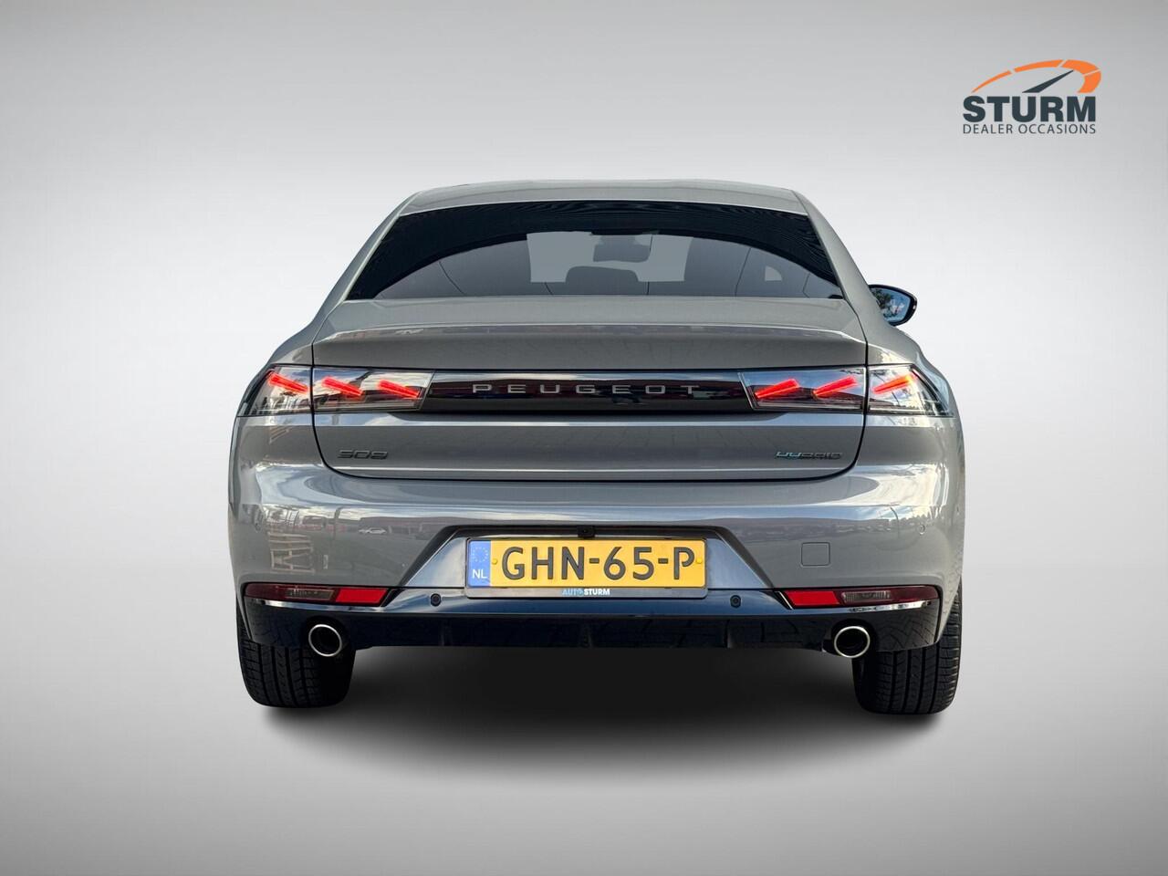 Peugeot 508 1.6 HYbrid 180 GT NL-Auto, Nieuwstaat!