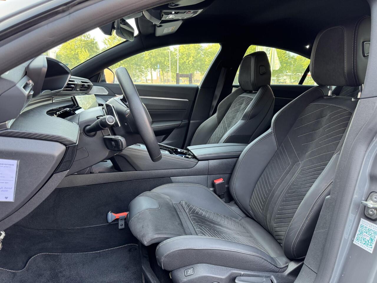 Peugeot 508 1.6 HYbrid 180 GT NL-Auto, Nieuwstaat!