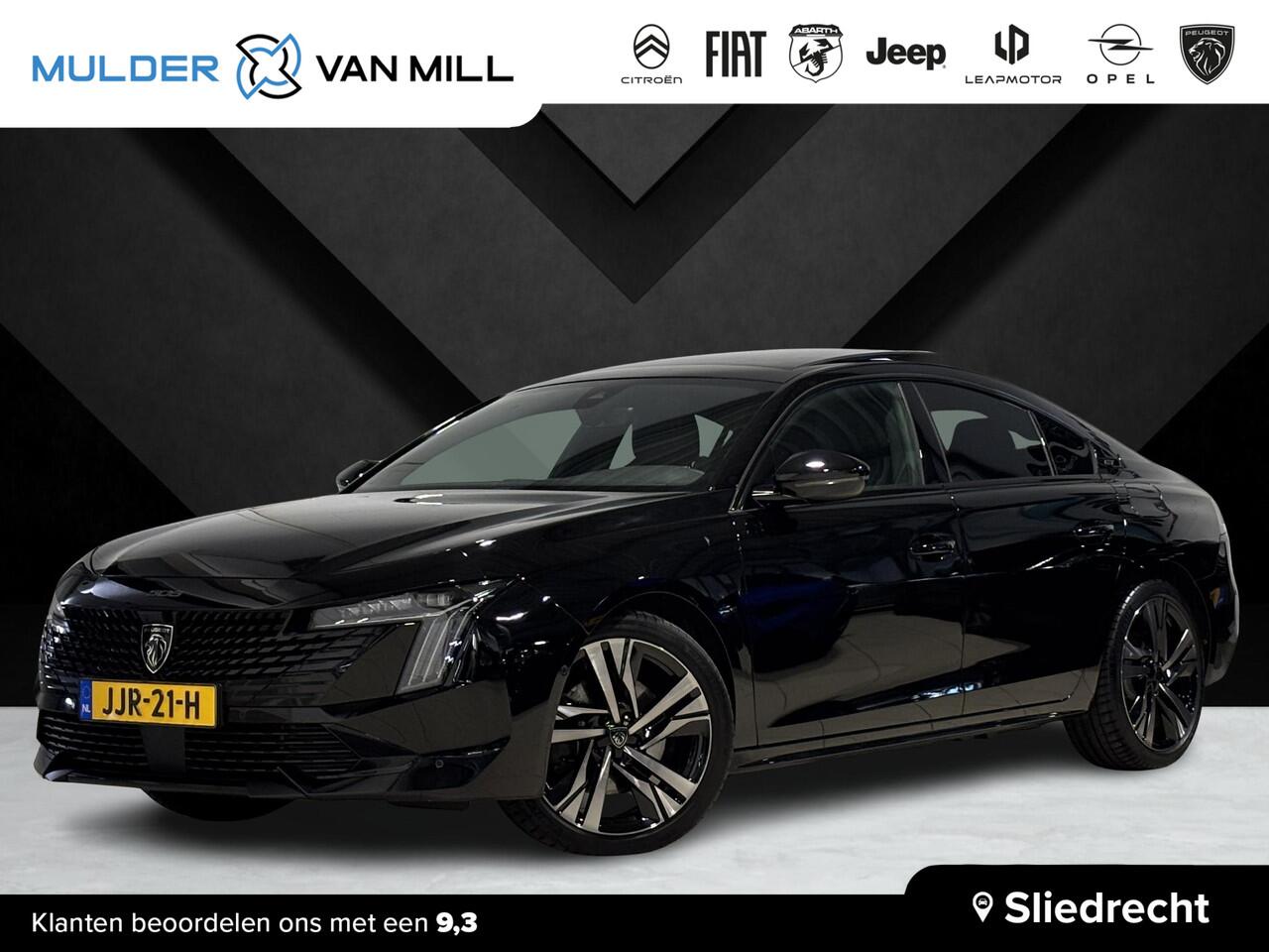 Peugeot 508 GT Pack Business 1.6 Hybrid PHEV 225pk e-EAT8 | SCHUIF/KANTELDAK | NIGHTVISION | FOCAL HIFI | HANDSFREE A.KLEP | ALCANTARA/LEDER | 360° CAMERA
