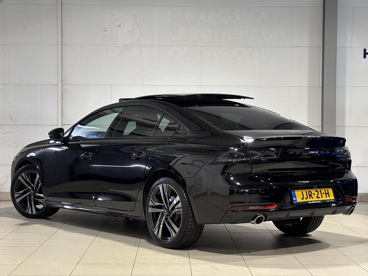 Peugeot 508 GT Pack Business 1.6 Hybrid PHEV 225pk e-EAT8 | SCHUIF/KANTELDAK | NIGHTVISION | FOCAL HIFI | HANDSFREE A.KLEP | ALCANTARA/LEDER | 360° CAMERA