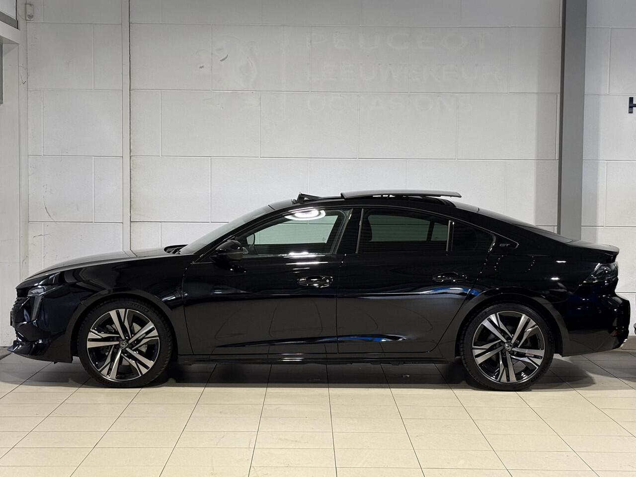 Peugeot 508 GT Pack Business 1.6 Hybrid PHEV 225pk e-EAT8 | SCHUIF/KANTELDAK | NIGHTVISION | FOCAL HIFI | HANDSFREE A.KLEP | ALCANTARA/LEDER | 360° CAMERA