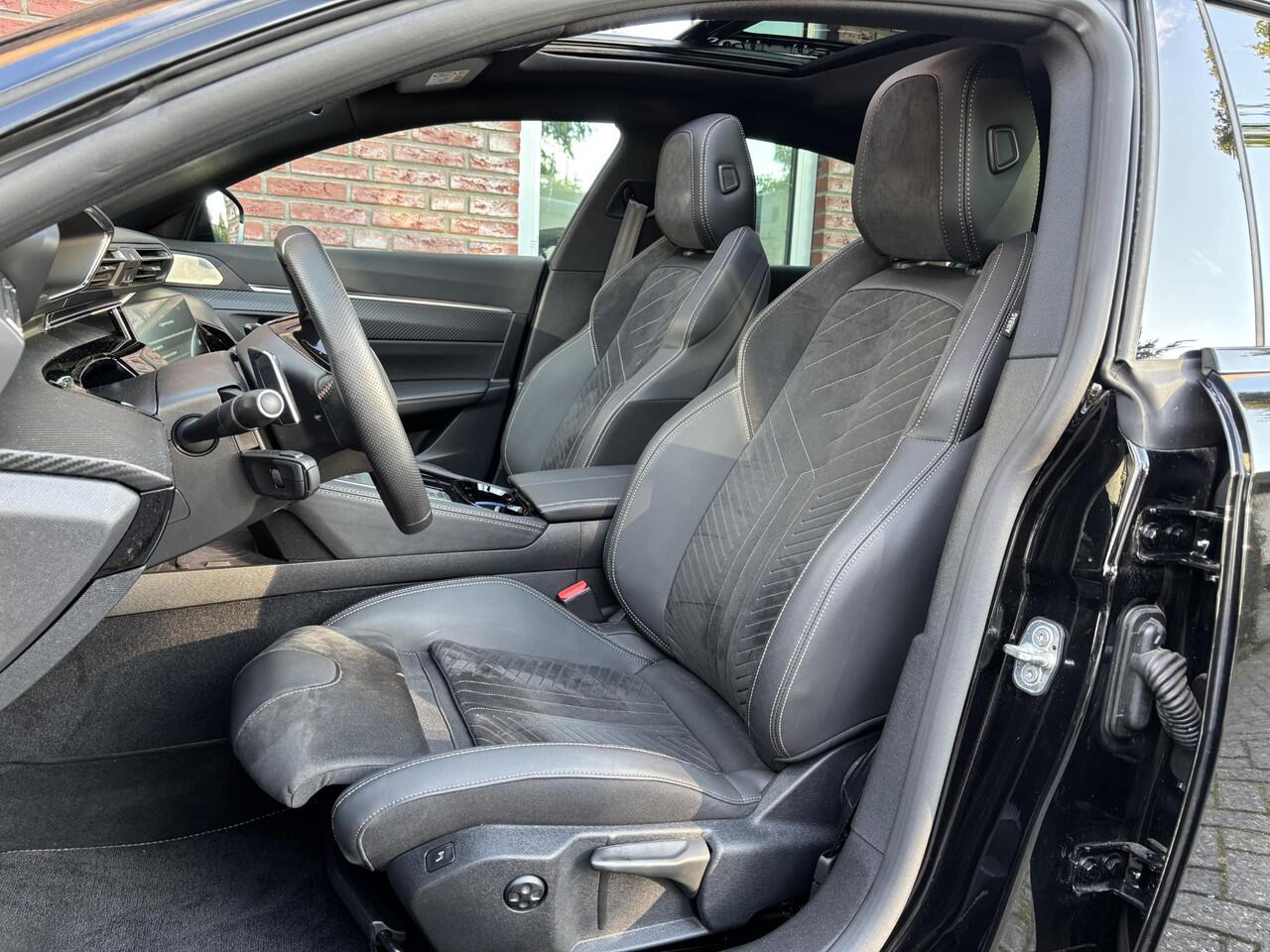 Peugeot 508 GT Pack Business 1.6 Hybrid PHEV 225pk e-EAT8 | SCHUIF/KANTELDAK | NIGHTVISION | FOCAL HIFI | HANDSFREE A.KLEP | ALCANTARA/LEDER | 360° CAMERA