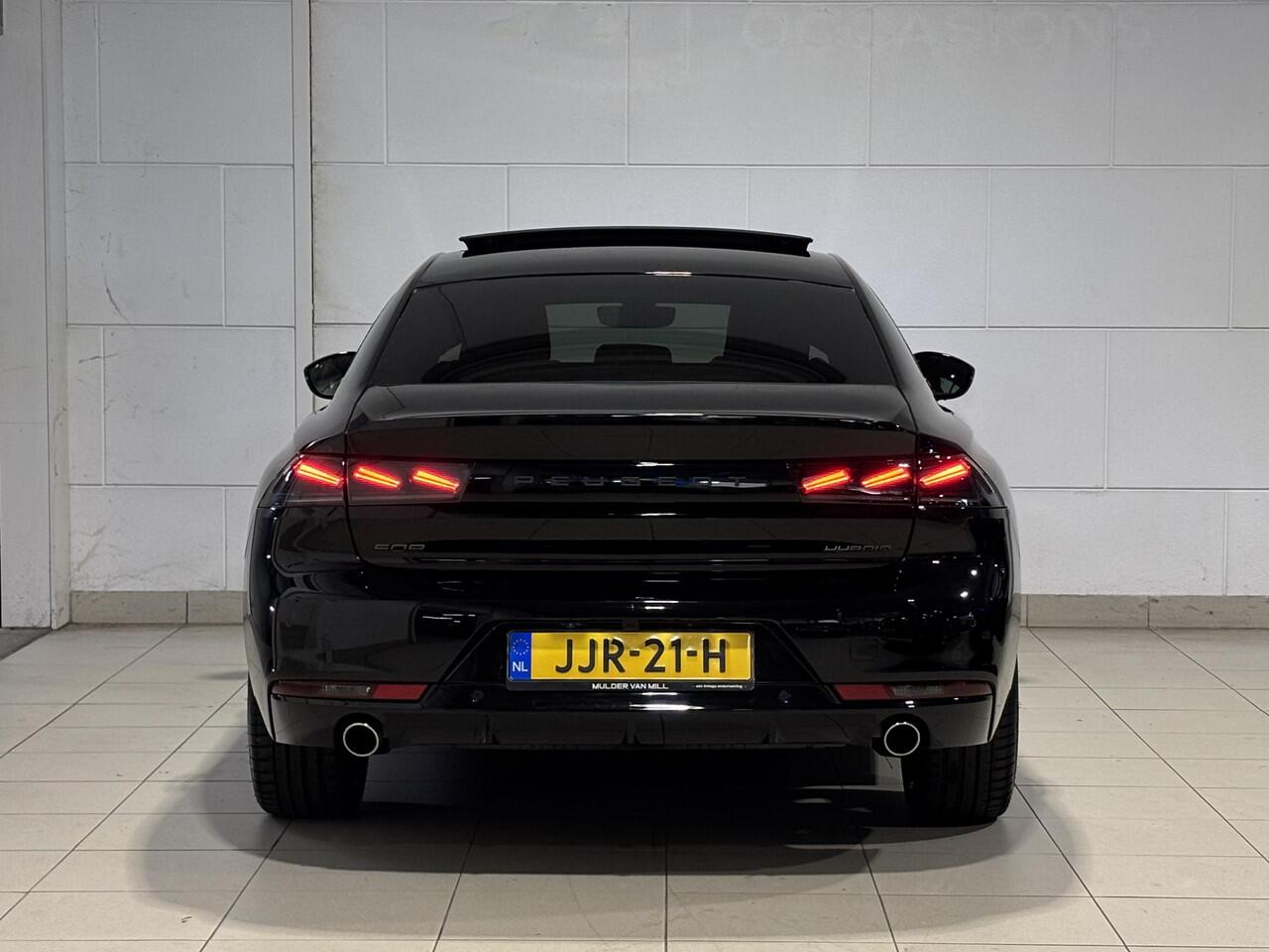 Peugeot 508 GT Pack Business 1.6 Hybrid PHEV 225pk e-EAT8 | SCHUIF/KANTELDAK | NIGHTVISION | FOCAL HIFI | HANDSFREE A.KLEP | ALCANTARA/LEDER | 360° CAMERA