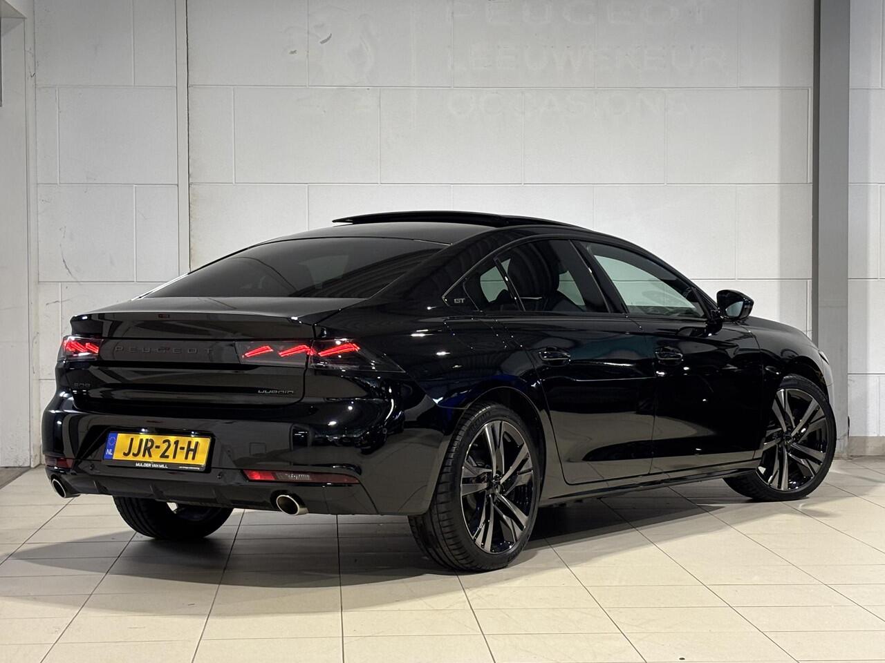 Peugeot 508 GT Pack Business 1.6 Hybrid PHEV 225pk e-EAT8 | SCHUIF/KANTELDAK | NIGHTVISION | FOCAL HIFI | HANDSFREE A.KLEP | ALCANTARA/LEDER | 360° CAMERA