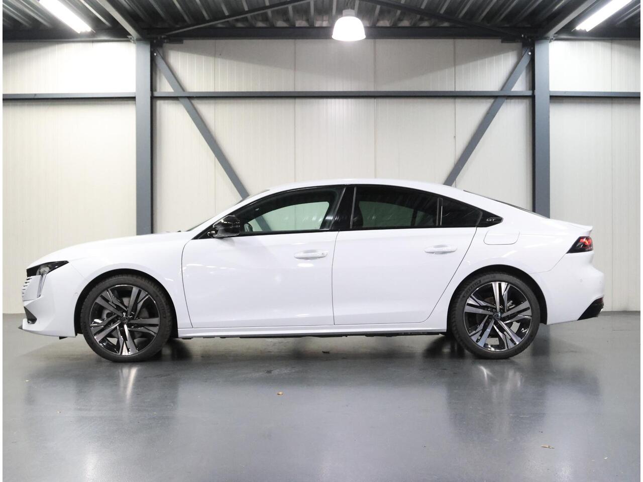 Peugeot 508 1.6 HYbrid 180PK GT | 1ste eigenaar | AUTOMAAT | AppleCarPlay/AndroidAuto | Adaptive Cruise Control | Stoelverwarming | 360'Camera | Alcantara/Leer | Sfeerverlichting | FocalSound | Trekhaak | Virt.Cockpit | Keyless | Isofix | Privacy Glass | Parkeersenso
