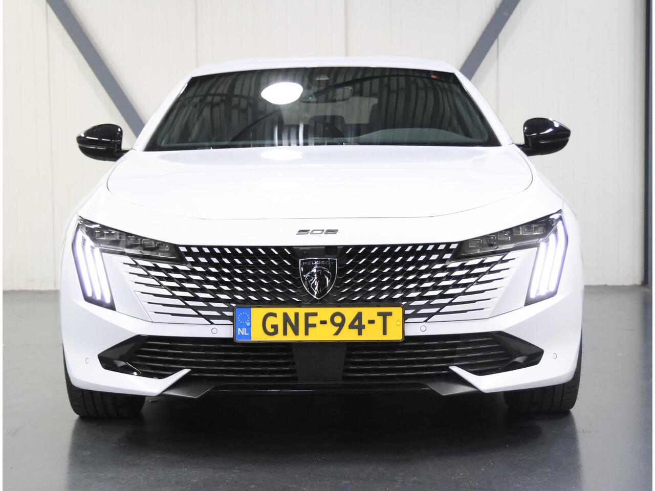 Peugeot 508 1.6 HYbrid 180PK GT | 1ste eigenaar | AUTOMAAT | AppleCarPlay/AndroidAuto | Adaptive Cruise Control | Stoelverwarming | 360'Camera | Alcantara/Leer | Sfeerverlichting | FocalSound | Trekhaak | Virt.Cockpit | Keyless | Isofix | Privacy Glass | Parkeersenso