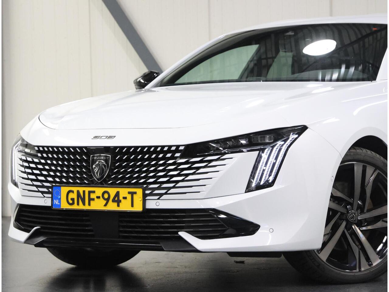 Peugeot 508 1.6 HYbrid 180PK GT | 1ste eigenaar | AUTOMAAT | AppleCarPlay/AndroidAuto | Adaptive Cruise Control | Stoelverwarming | 360'Camera | Alcantara/Leer | Sfeerverlichting | FocalSound | Trekhaak | Virt.Cockpit | Keyless | Isofix | Privacy Glass | Parkeersenso