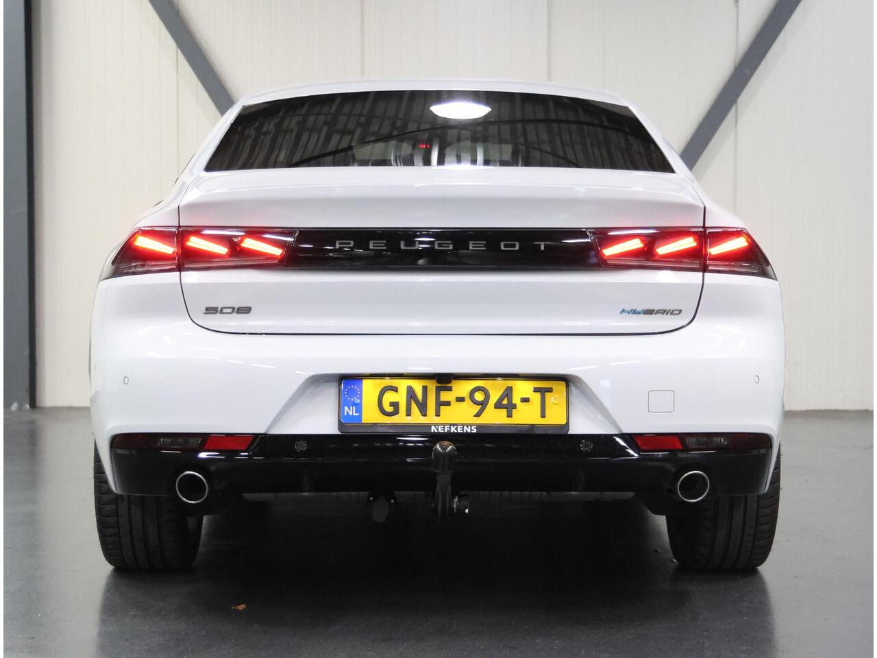 Peugeot 508 1.6 HYbrid 180PK GT | 1ste eigenaar | AUTOMAAT | AppleCarPlay/AndroidAuto | Adaptive Cruise Control | Stoelverwarming | 360'Camera | Alcantara/Leer | Sfeerverlichting | FocalSound | Trekhaak | Virt.Cockpit | Keyless | Isofix | Privacy Glass | Parkeersenso