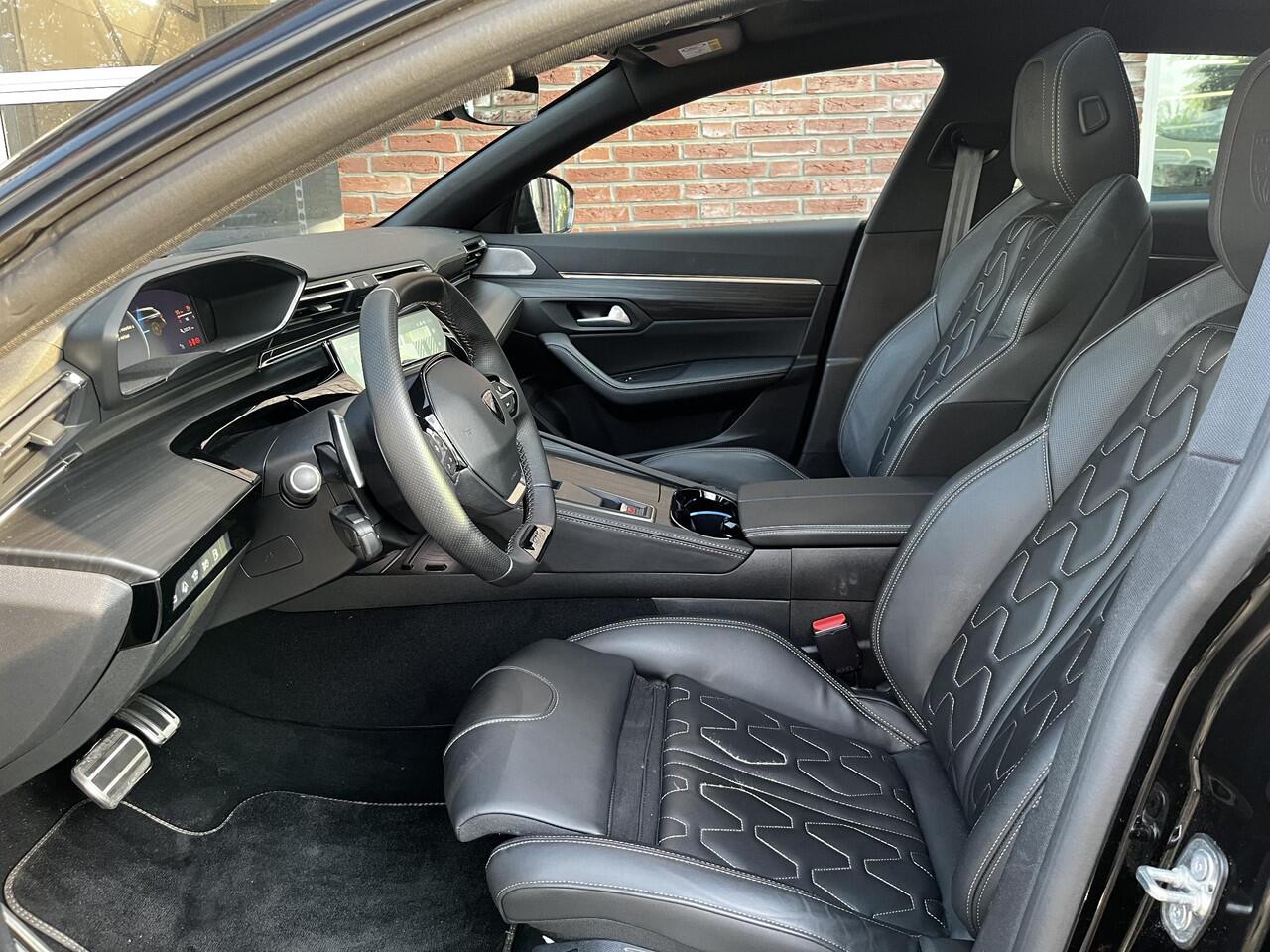 Peugeot 508 SW GT Pack Business 1.6 HYbrid PHEV 225pk e-EAT8 | FULL-OPTIONS! | TREKHAAK | NAPPA LEDER | FOCAL HIFI | SCHUIF/KANTELDAK | HANDSFREE A.KLEP | NIGHTVISION | STOELMASSAGE