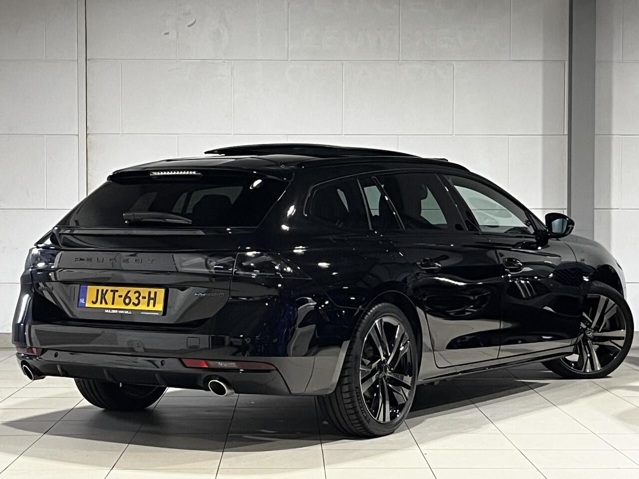 Peugeot 508 SW GT Pack Business 1.6 HYbrid PHEV 225pk e-EAT8 | FULL-OPTIONS! | TREKHAAK | NAPPA LEDER | FOCAL HIFI | SCHUIF/KANTELDAK | HANDSFREE A.KLEP | NIGHTVISION | STOELMASSAGE