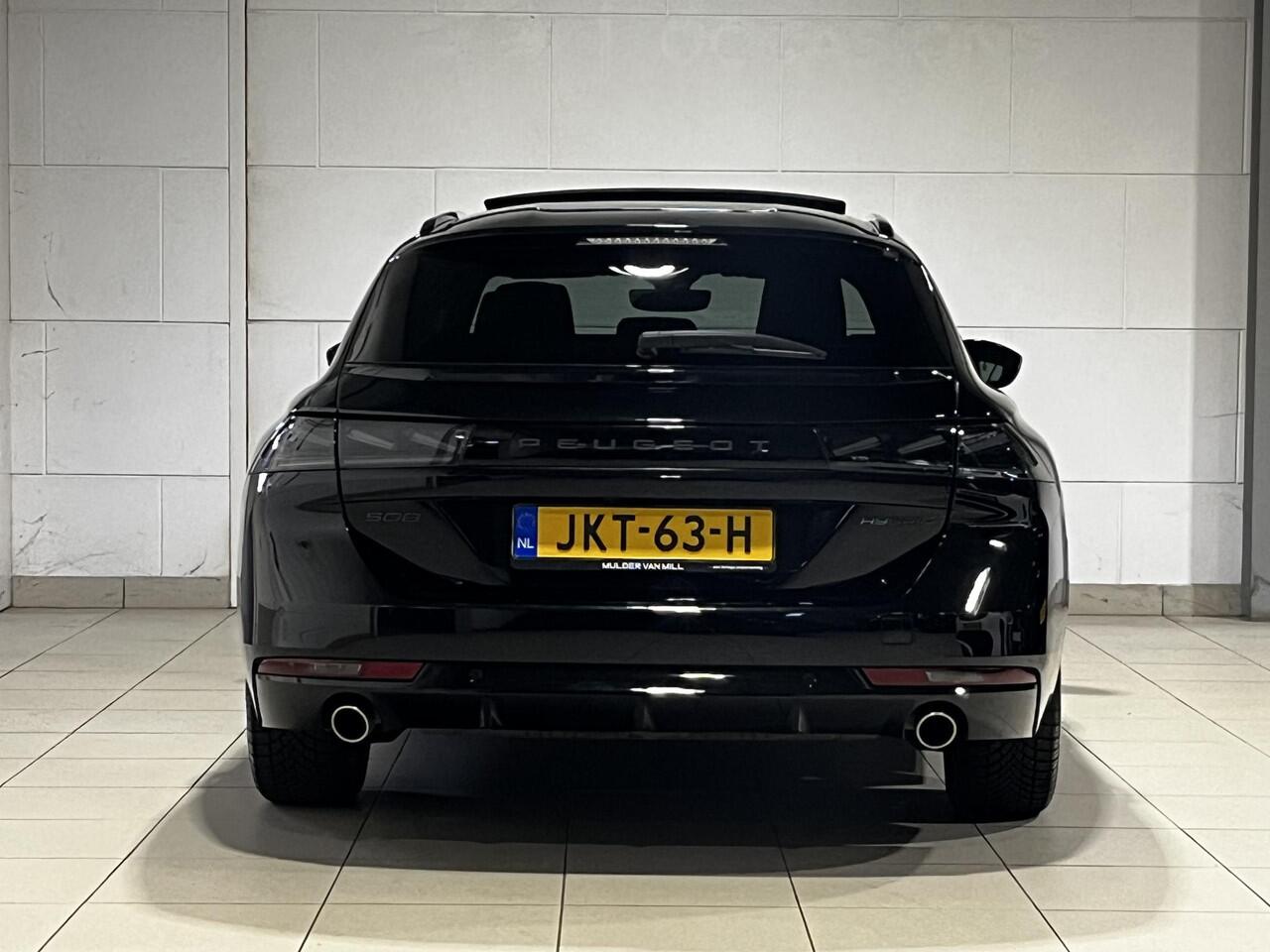 Peugeot 508 SW GT Pack Business 1.6 HYbrid PHEV 225pk e-EAT8 | FULL-OPTIONS! | TREKHAAK | NAPPA LEDER | FOCAL HIFI | SCHUIF/KANTELDAK | HANDSFREE A.KLEP | NIGHTVISION | STOELMASSAGE