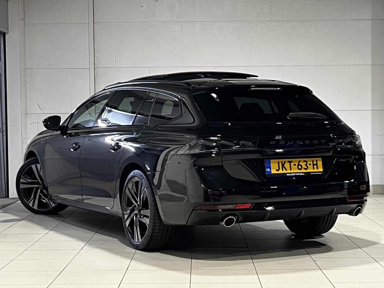 Peugeot 508 SW GT Pack Business 1.6 HYbrid PHEV 225pk e-EAT8 | FULL-OPTIONS! | TREKHAAK | NAPPA LEDER | FOCAL HIFI | SCHUIF/KANTELDAK | HANDSFREE A.KLEP | NIGHTVISION | STOELMASSAGE