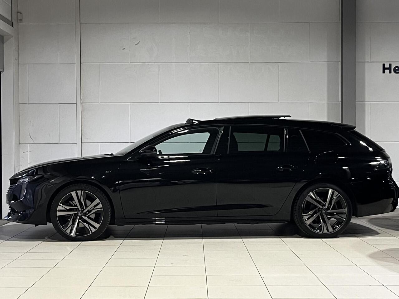 Peugeot 508 SW GT Pack Business 1.6 HYbrid PHEV 225pk e-EAT8 | FULL-OPTIONS! | TREKHAAK | NAPPA LEDER | FOCAL HIFI | SCHUIF/KANTELDAK | HANDSFREE A.KLEP | NIGHTVISION | STOELMASSAGE