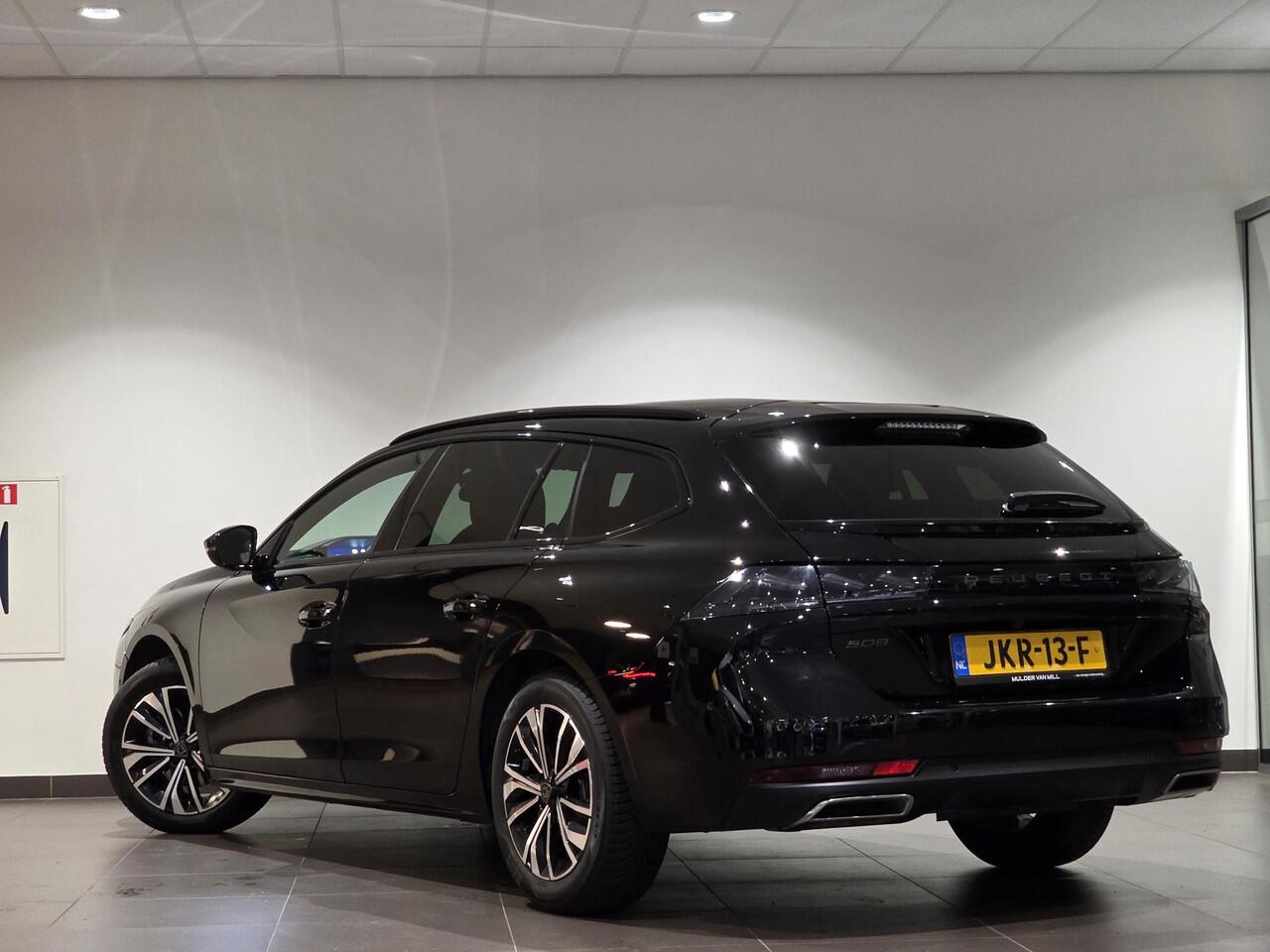 Peugeot 508 SW Allure Pack 1.2 Turbo 130pk EAT8 | HANDSFREE A.KLEP | 360° CAMERA | AGR-STOELEN | ADAPTIVE CRUISE | NAVI | STOELVERW. | DAB+