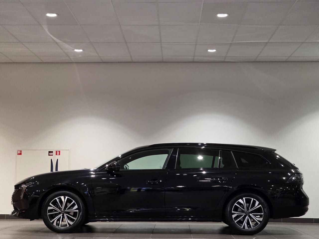 Peugeot 508 SW Allure Pack 1.2 Turbo 130pk EAT8 | HANDSFREE A.KLEP | 360° CAMERA | AGR-STOELEN | ADAPTIVE CRUISE | NAVI | STOELVERW. | DAB+