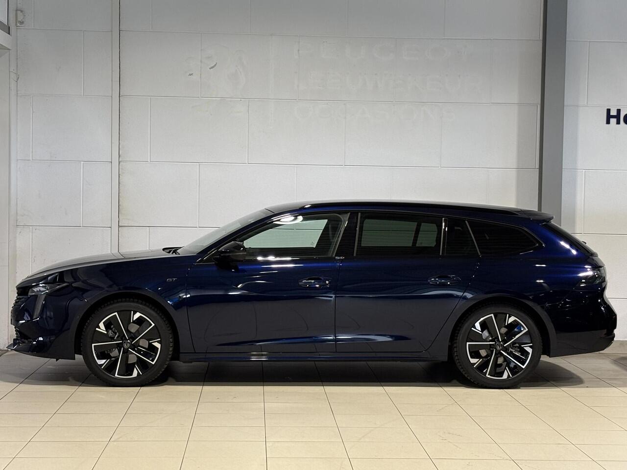 Peugeot 508 SW GT 1.2 Turbo 130pk EAT8 | NIGHTVISION | NAPPA LEDER | FOCAL HIFI | HANDSFREE A.KLEP | ALL-SEASONBANDEN | NAVI | 360° CAMERA