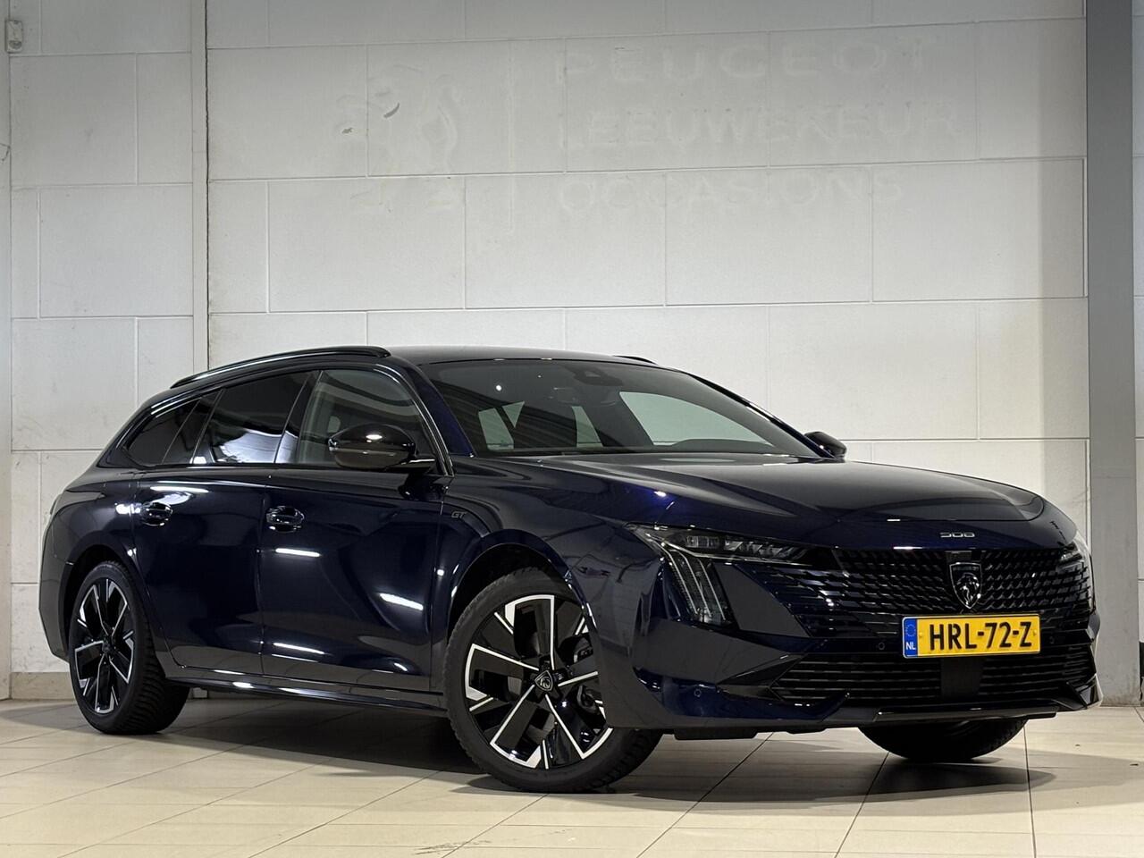 Peugeot 508 SW GT 1.2 Turbo 130pk EAT8 | NIGHTVISION | NAPPA LEDER | FOCAL HIFI | HANDSFREE A.KLEP | ALL-SEASONBANDEN | NAVI | 360° CAMERA