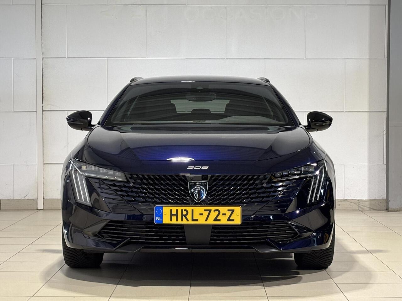 Peugeot 508 SW GT 1.2 Turbo 130pk EAT8 | NIGHTVISION | NAPPA LEDER | FOCAL HIFI | HANDSFREE A.KLEP | ALL-SEASONBANDEN | NAVI | 360° CAMERA