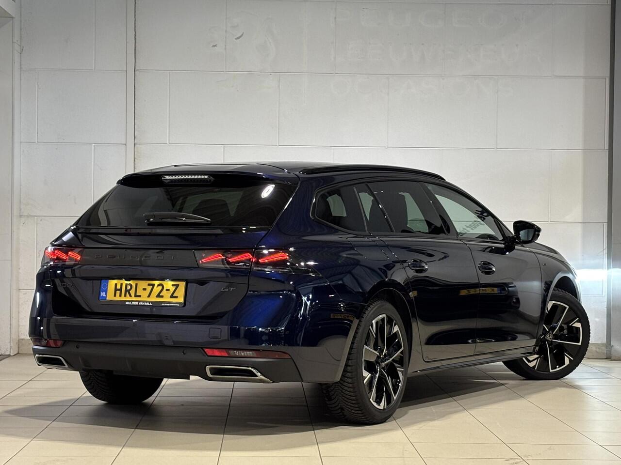 Peugeot 508 SW GT 1.2 Turbo 130pk EAT8 | NIGHTVISION | NAPPA LEDER | FOCAL HIFI | HANDSFREE A.KLEP | ALL-SEASONBANDEN | NAVI | 360° CAMERA