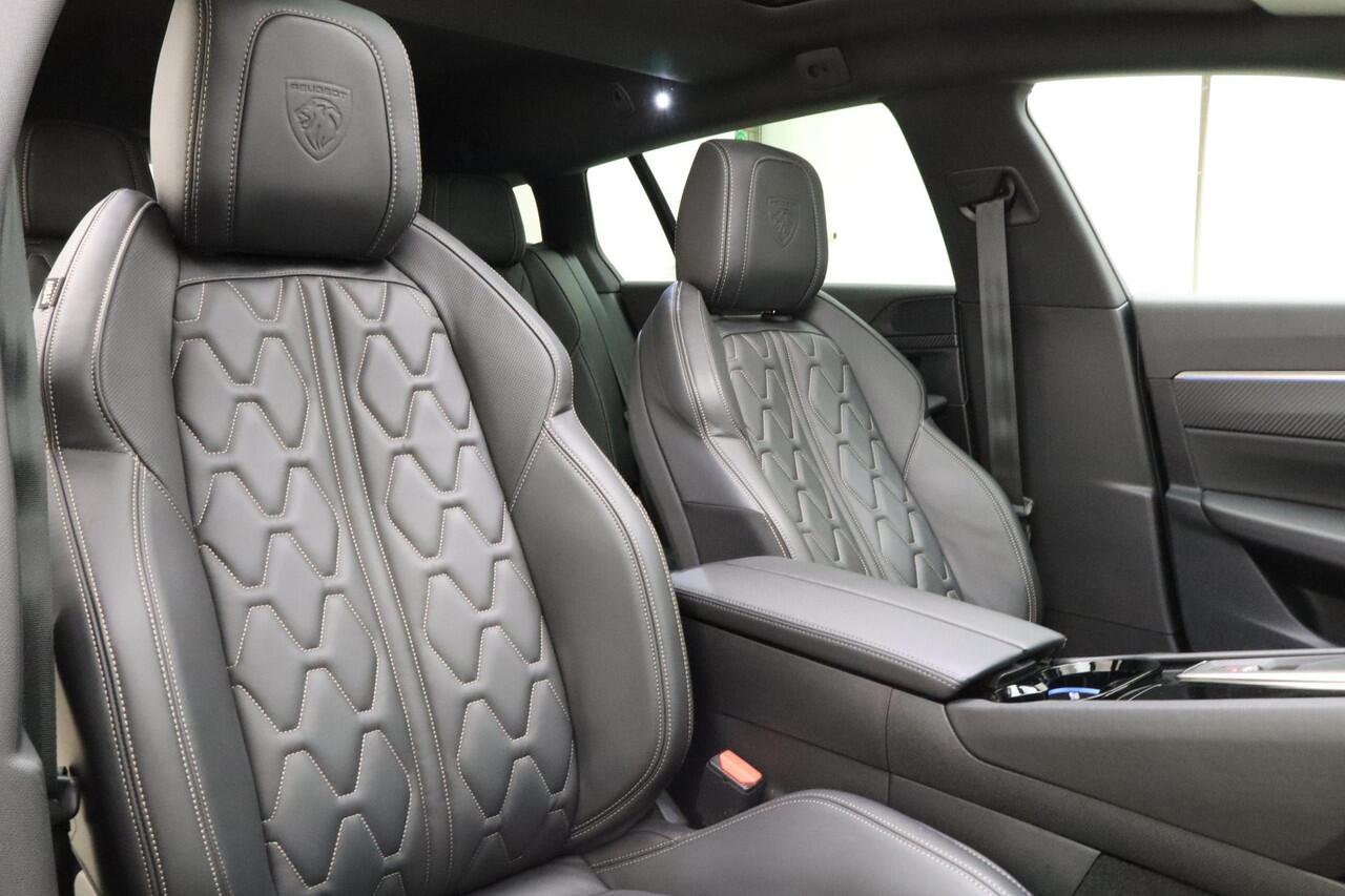 Peugeot 508 SW 1.6 HYbrid 225 Allure Plug in | 18 inch LM velgen | Leder | Panoramadak