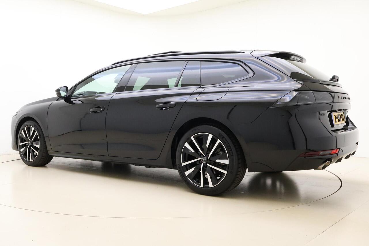 Peugeot 508 SW 1.6 HYbrid 225 Allure Plug in | 18 inch LM velgen | Leder | Panoramadak