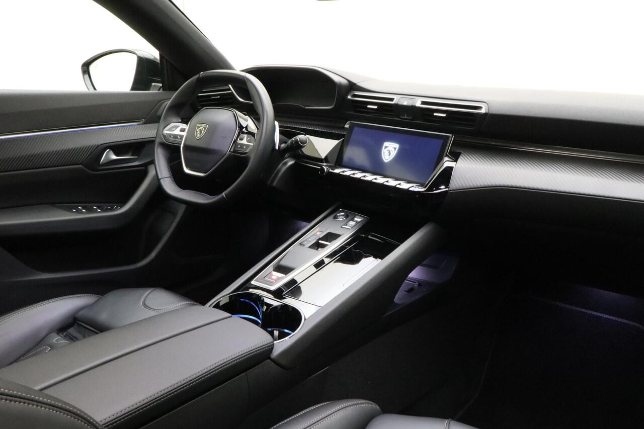Peugeot 508 SW 1.6 HYbrid 225 Allure Plug in | 18 inch LM velgen | Leder | Panoramadak
