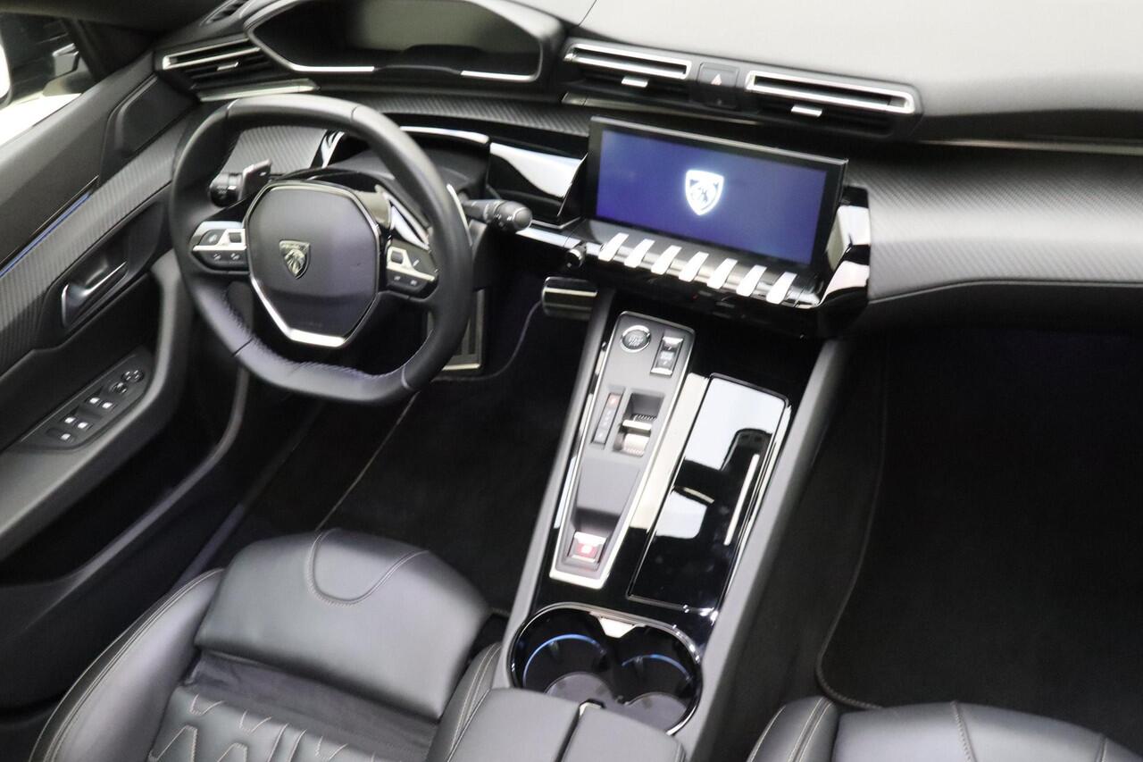 Peugeot 508 SW 1.6 HYbrid 225 Allure Plug in | 18 inch LM velgen | Leder | Panoramadak