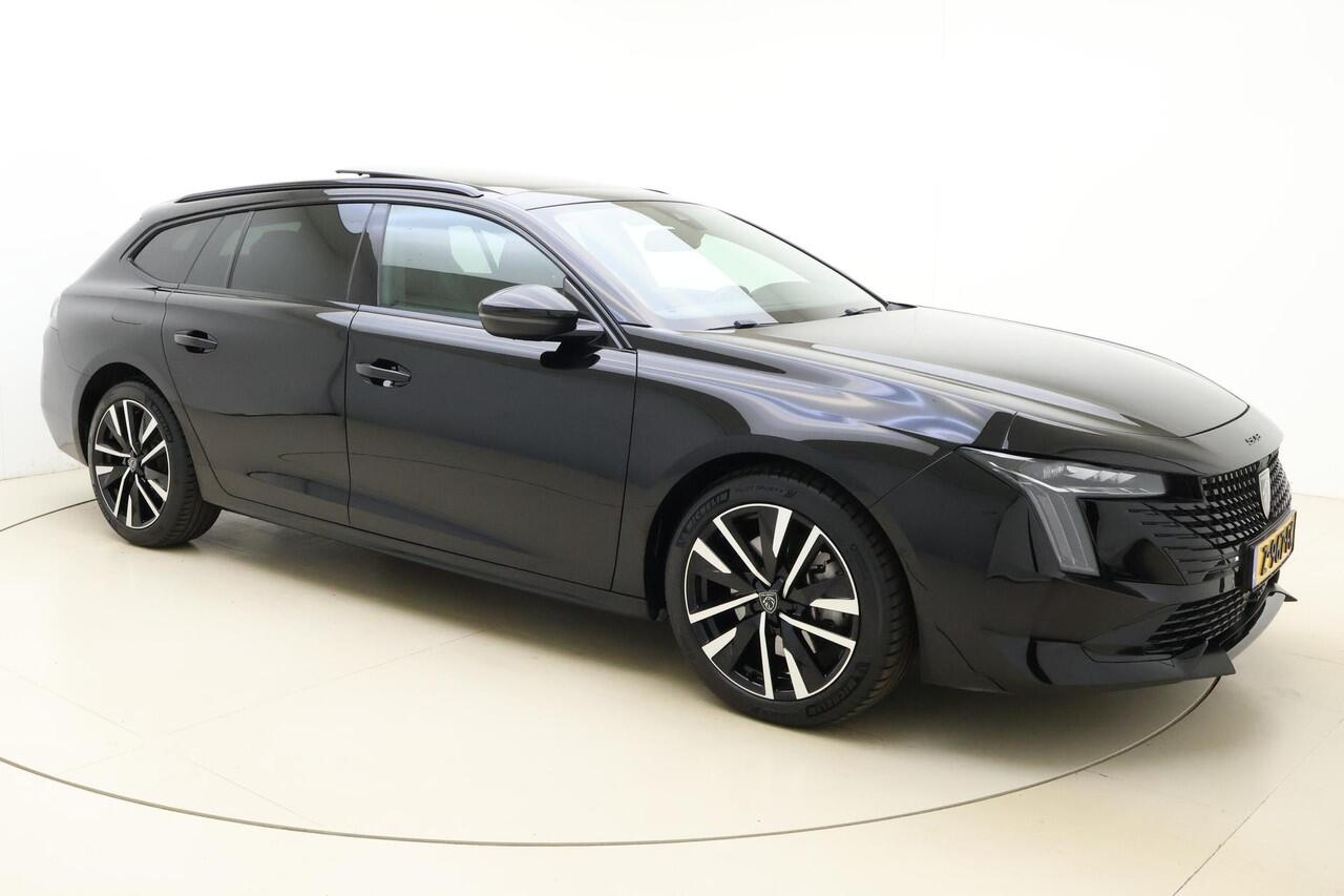 Peugeot 508 SW 1.6 HYbrid 225 Allure Plug in | 18 inch LM velgen | Leder | Panoramadak