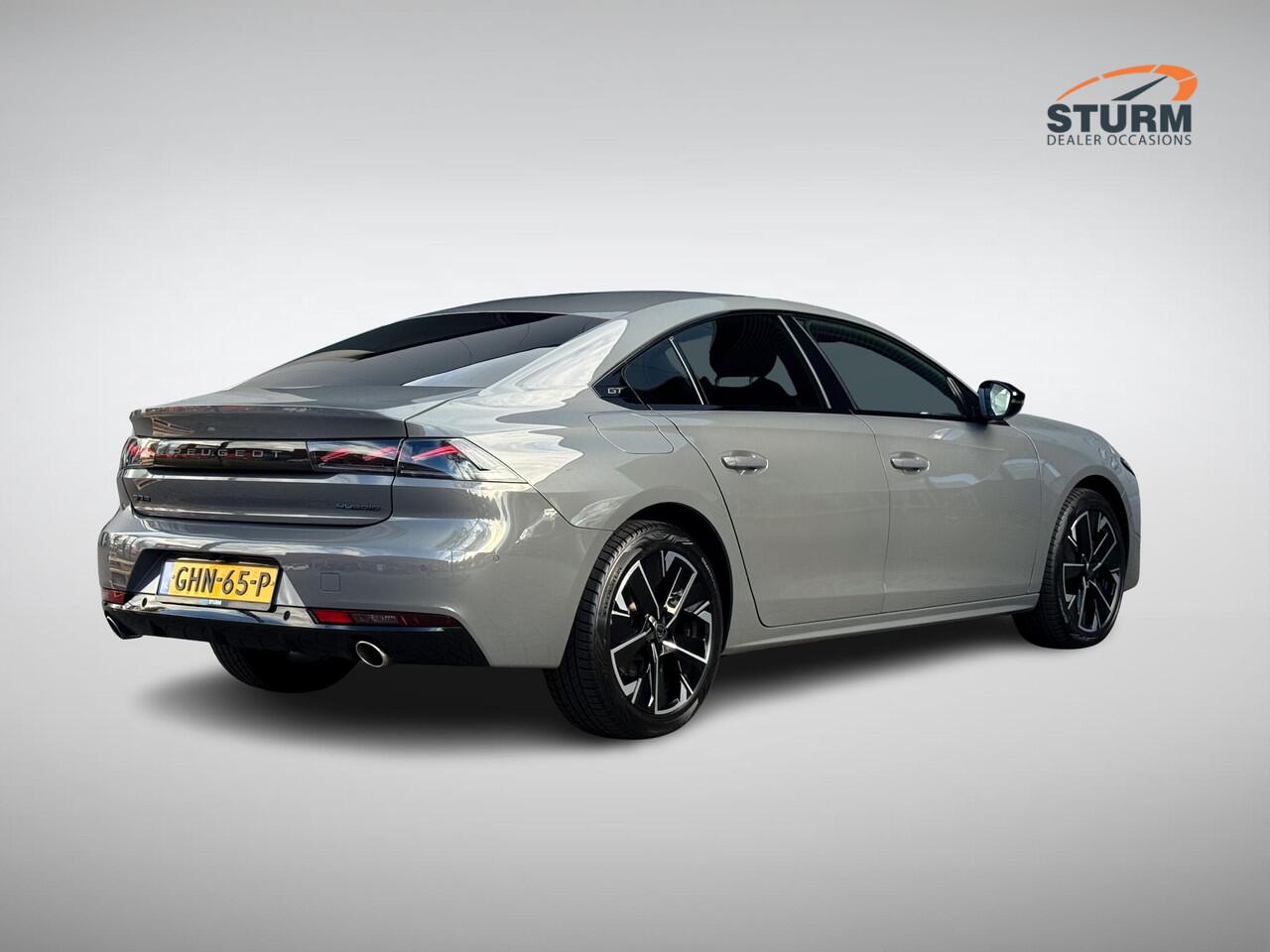 Peugeot 508 1.6 HYbrid 180 GT NL-Auto, Nieuwstaat incl. Afneembare Trekhaak!