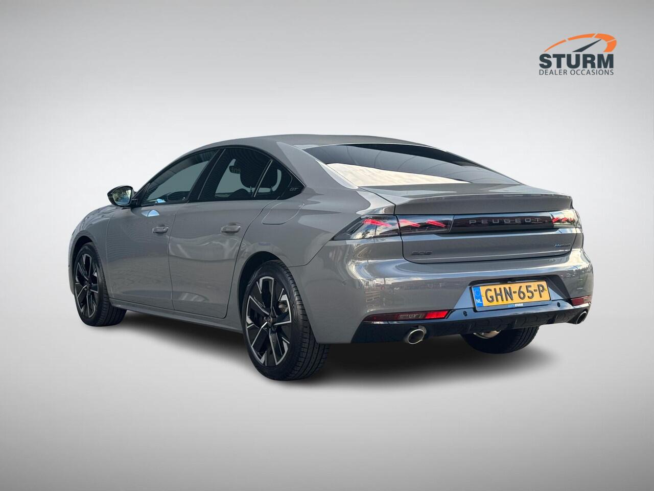 Peugeot 508 1.6 HYbrid 180 GT NL-Auto, Nieuwstaat incl. Afneembare Trekhaak!