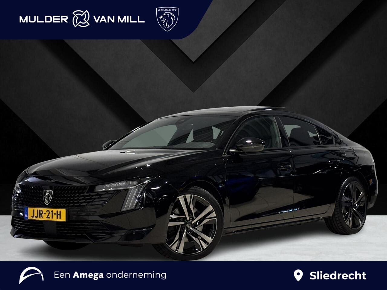 Peugeot 508 GT Pack Business 1.6 Hybrid PHEV 225pk e-EAT8 | SCHUIF/KANTELDAK | NIGHTVISION | FOCAL HIFI | HANDSFREE A.KLEP | ALCANTARA/LEDER | 360° CAMERA