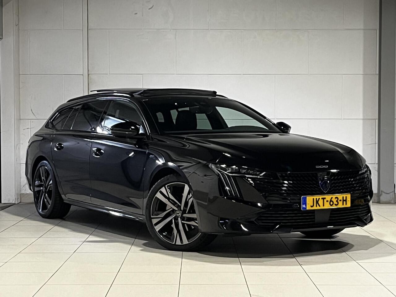 Peugeot 508 SW GT Pack Business 1.6 HYbrid PHEV 225pk e-EAT8 | FULL-OPTIONS! | TREKHAAK | NAPPA LEDER | FOCAL HIFI | SCHUIF/KANTELDAK | HANDSFREE A.KLEP | NIGHTVISION | STOELMASSAGE