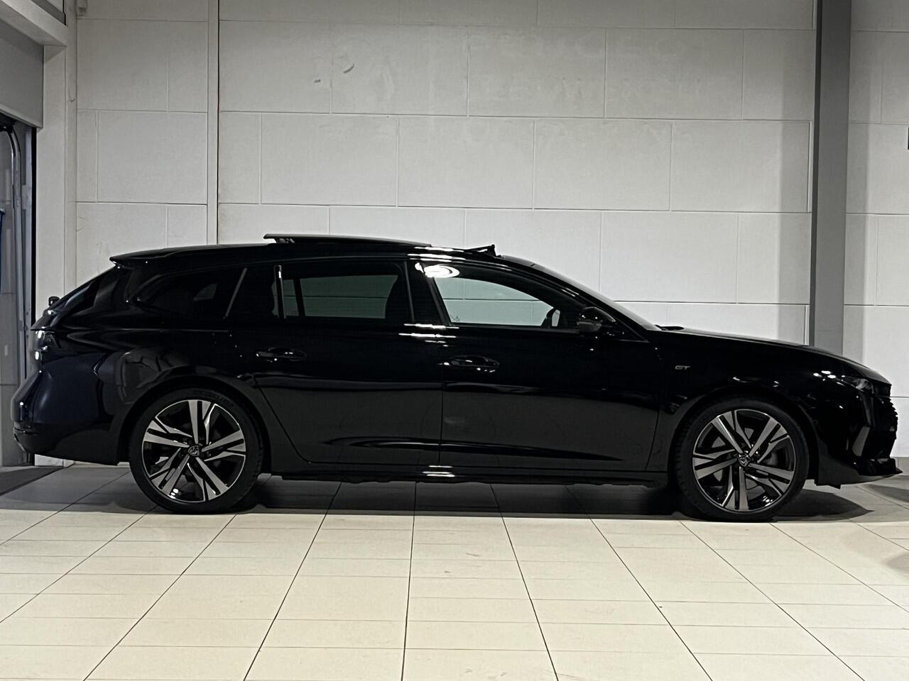 Peugeot 508 SW GT Pack Business 1.6 HYbrid PHEV 225pk e-EAT8 | FULL-OPTIONS! | TREKHAAK | NAPPA LEDER | FOCAL HIFI | SCHUIF/KANTELDAK | HANDSFREE A.KLEP | NIGHTVISION | STOELMASSAGE