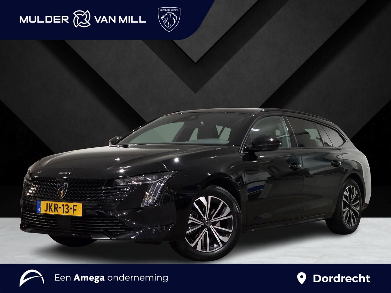 Peugeot 508 SW Allure Pack 1.2 Turbo 130pk EAT8 | HANDSFREE A.KLEP | 360° CAMERA | AGR-STOELEN | ADAPTIVE CRUISE | NAVI | STOELVERW. | DAB+