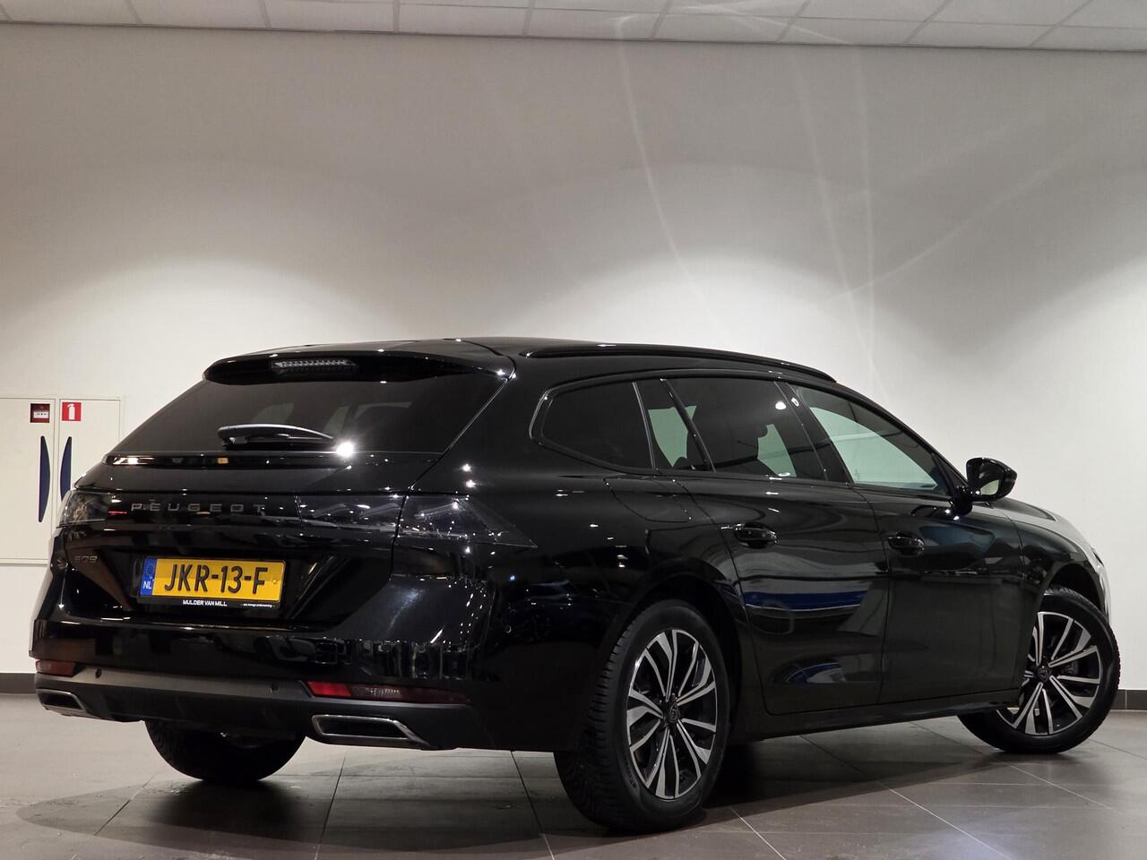 Peugeot 508 SW Allure Pack 1.2 Turbo 130pk EAT8 | HANDSFREE A.KLEP | 360° CAMERA | AGR-STOELEN | ADAPTIVE CRUISE | NAVI | STOELVERW. | DAB+