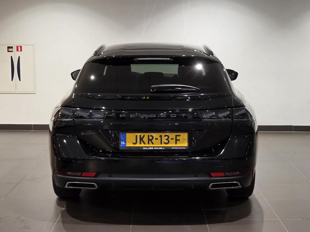 Peugeot 508 SW Allure Pack 1.2 Turbo 130pk EAT8 | HANDSFREE A.KLEP | 360° CAMERA | AGR-STOELEN | ADAPTIVE CRUISE | NAVI | STOELVERW. | DAB+